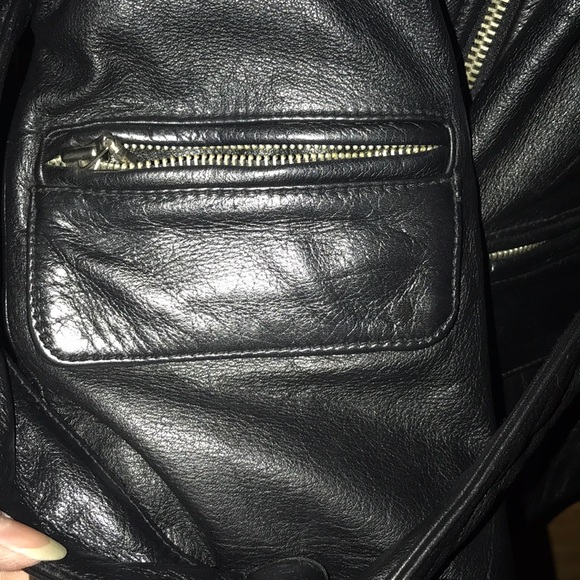 Amazing black Wilson’s leather size S - Picture 6 of 7